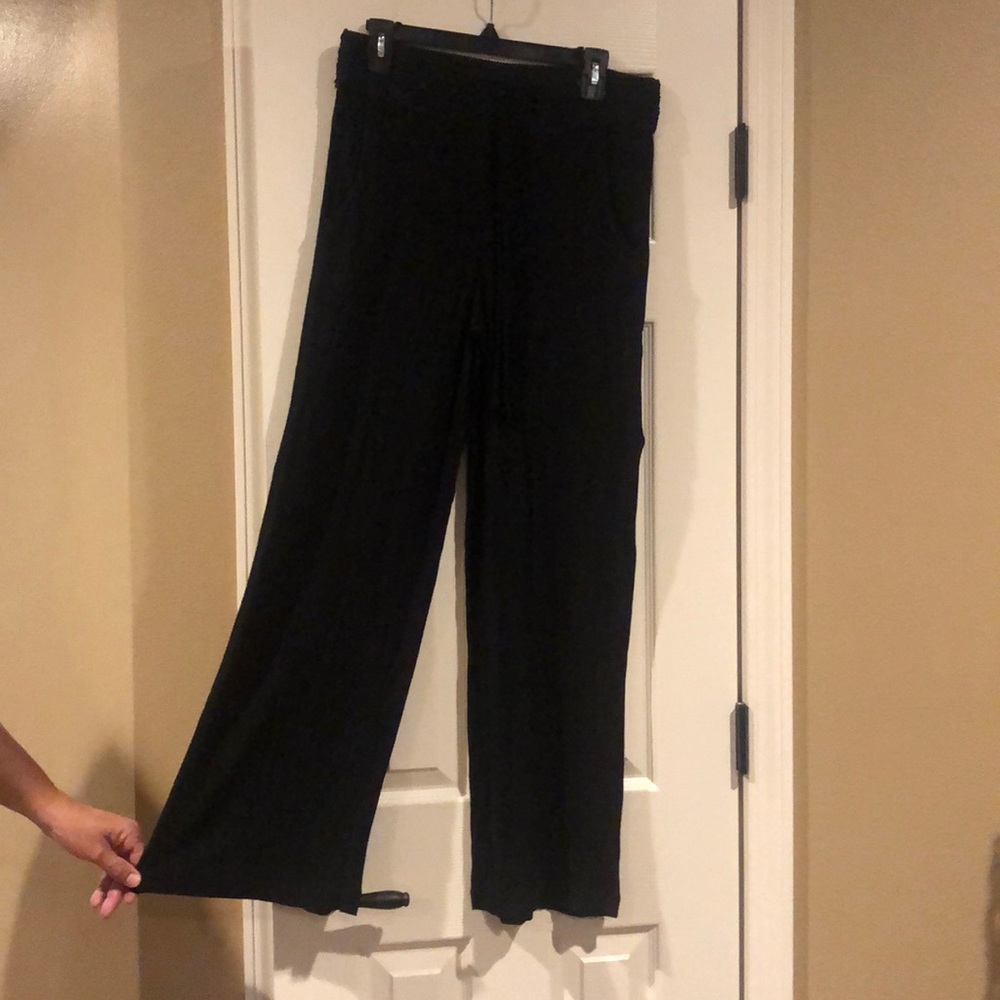 Womens Loose, gauzy pants